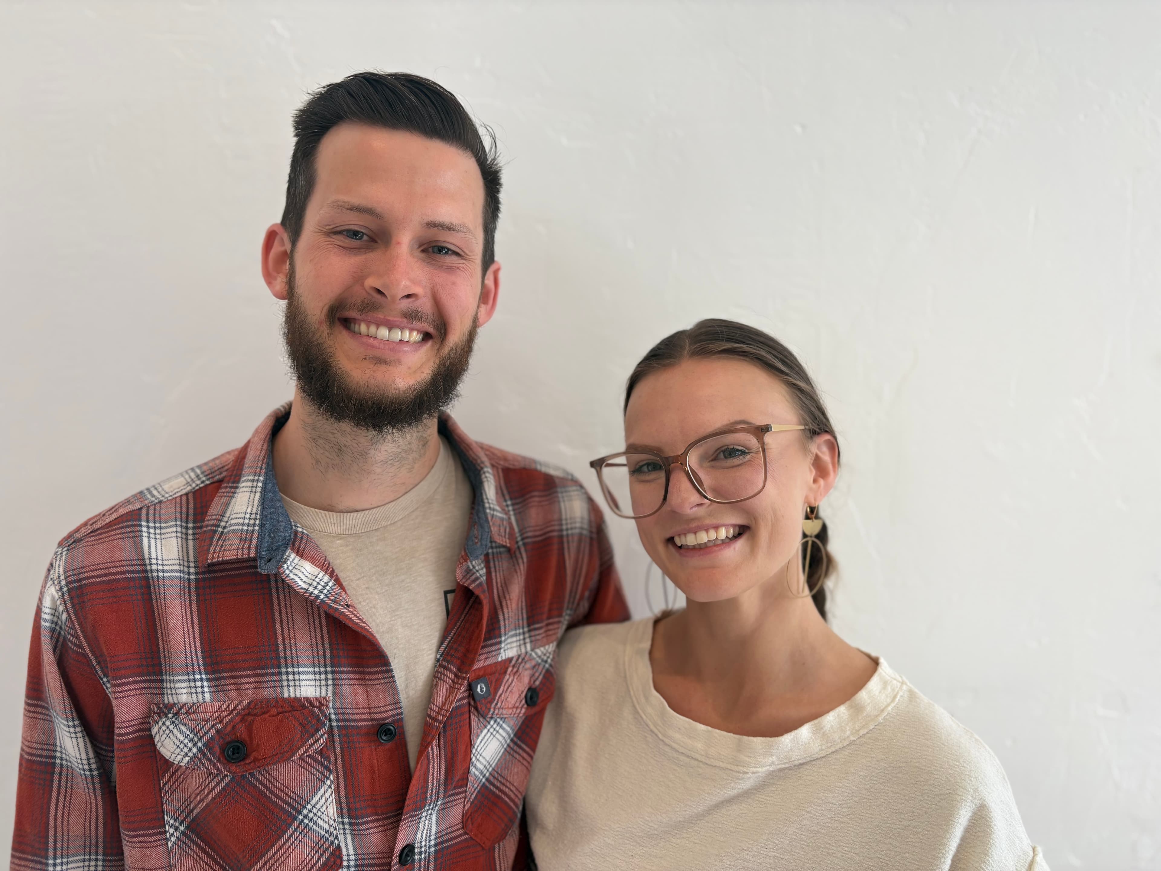 Drs. Hannah and Brandon